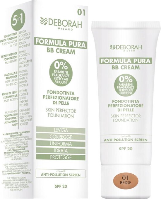 Deborah Milano Formula pura bb cream