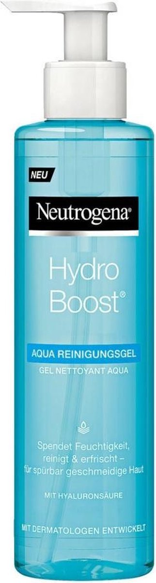 Neutrogena Hydro Boost Aqua Reinigingsgel 200 ml - Pack of 3
