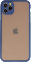 Wicked Narwal | Kleurcombinatie Hard Case voor iPhone 11 Pro Max Blauw
