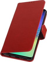 Wicked Narwal | Premium bookstyle / book case/ wallet case voor Samsung Samsung Galaxy S10 Plus Rood