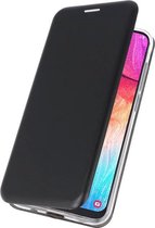 Wicked Narwal | Slim Folio Case voor Samsung Samsung Galaxy A50 Zwart