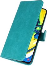 Wicked Narwal | bookstyle / book case/ wallet case Wallet Cases Hoesje voor Samsung Samsung galaxy a8 20150 / A90 Groen