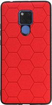 Wicked Narwal | Hexagon Hard Case voor Huawei Mate 20 X Rood