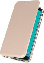 Wicked Narwal | Slim Folio Case voor Samsung Galaxy J6 2018 Goud
