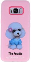 Wicked Narwal | 3D Print Hard Case voor Samsung Galaxy S8 The Poodle