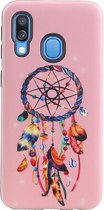 Wicked Narwal | Dromenvanger Design Hardcase Backcover voor Samsung Samsung Galaxy A40