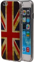 Wicked Narwal | Britse Vlag TPU Hoesje voor iPhone 6 UK