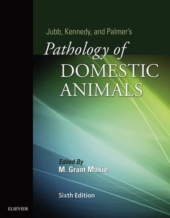 Jubb, Kennedy & Palmer's Pathology of Domestic Animals: Volu ... - cover