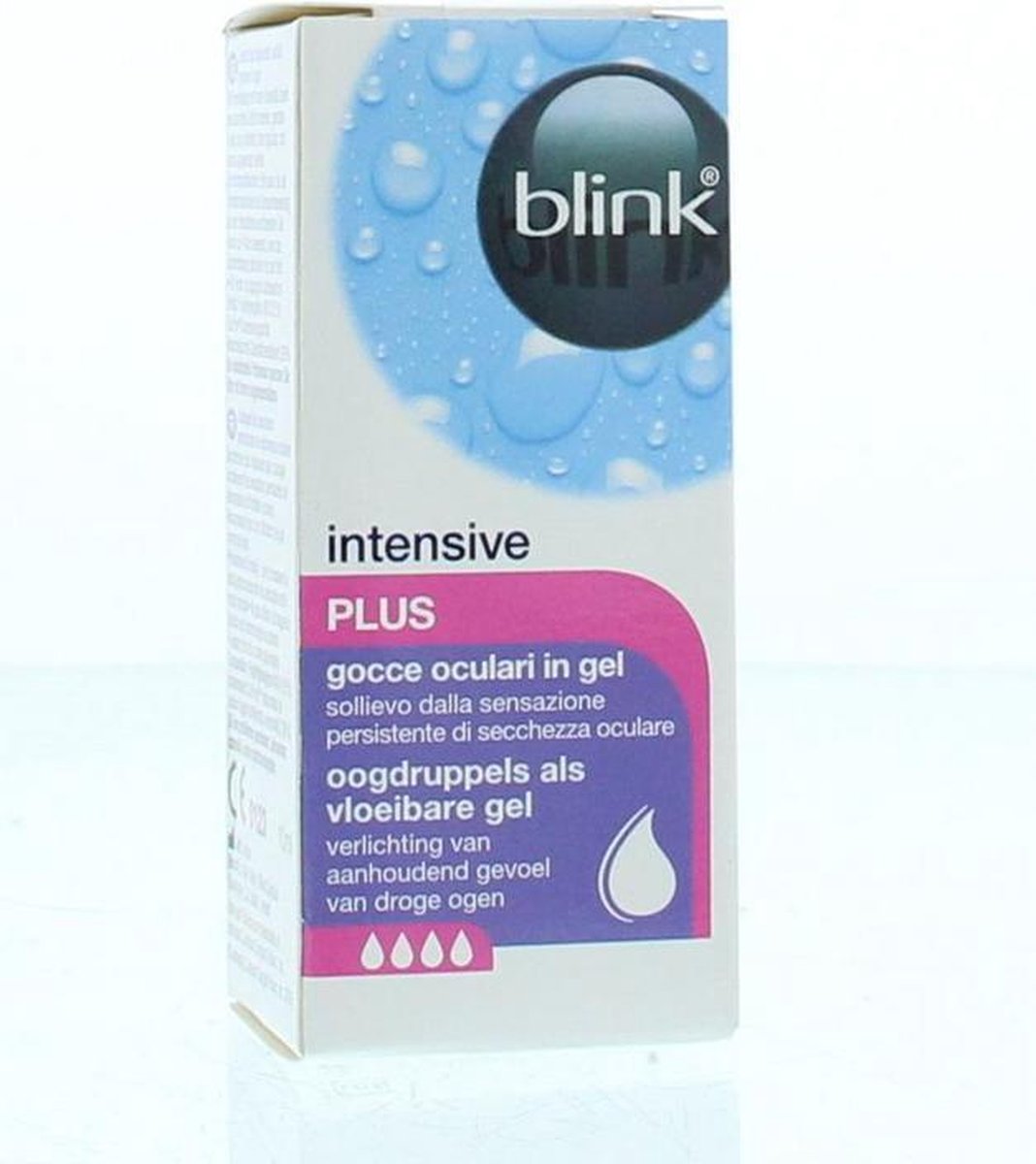 Goedkoopste Blink® intensive tears PLUS 10ml