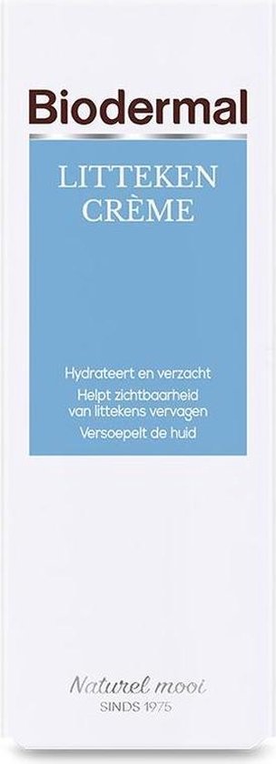 Biodermal Littekencrème - Vermindert zichtbaarheid van littekens - Littekencreme tube 25ml - Biodermal