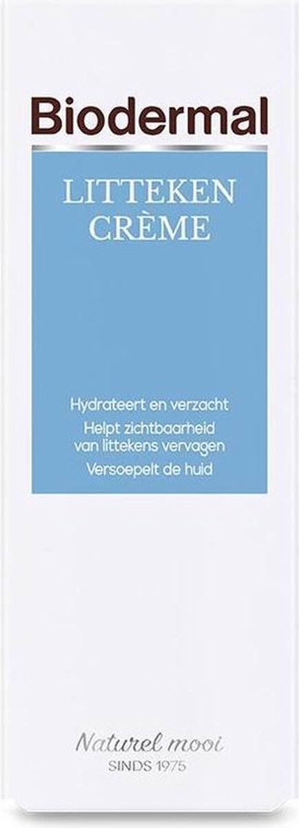Biodermal Littekencrème - Vermindert zichtbaarheid van littekens - Litteken crème tube 25ml