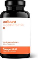 CellCare Omega-3 Krill - 120 capsules