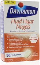 Bol.com Davitamon Haar Huid Nagels - Multivitamines & Mineralen - 56 tabletten aanbieding