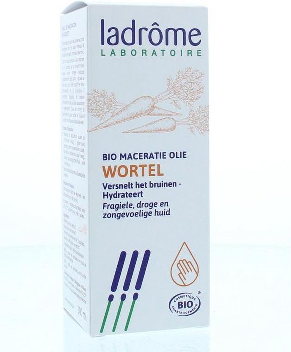 Pit&Pit - Wortelolie bio 100 ml - Natuurlijke stralende huid - Verzorging voor, tijdens of na zonlicht