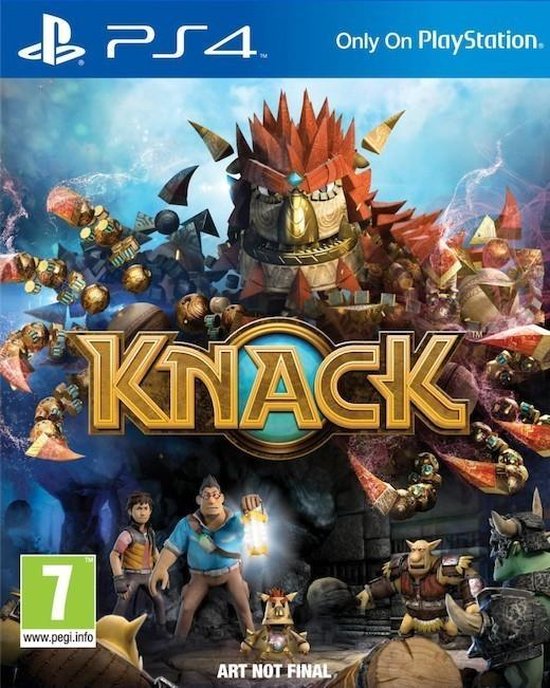 Knack - PS4 | Games | bol
