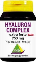 SNP Hyaluron complex 750 mg puur 120 capsules