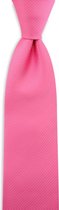 We Love Ties - Stropdas Master Pink - geweven polyester - roze