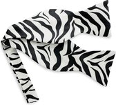 We Love Ties - Vlinderdas Zebra