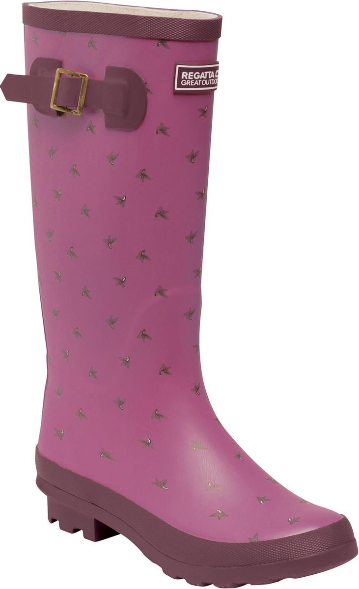 Bottes De Pluie Regatta Fairweather II Femme - Imperméables, Doublure Coton, Semelle Crampon