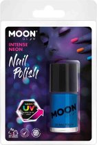 Moon Creations - Moon Glow - Intense Neon UV Nagellak - Blauw