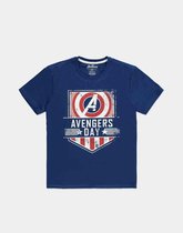 Marvel Avengers Day Men's Tshirt 2XL