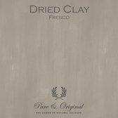 Pure & Original Fresco Kalkverf Dried Clay 1 L