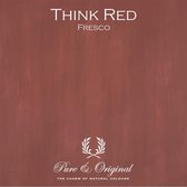 Pure & Original Fresco Kalkverf Think Red 5 L