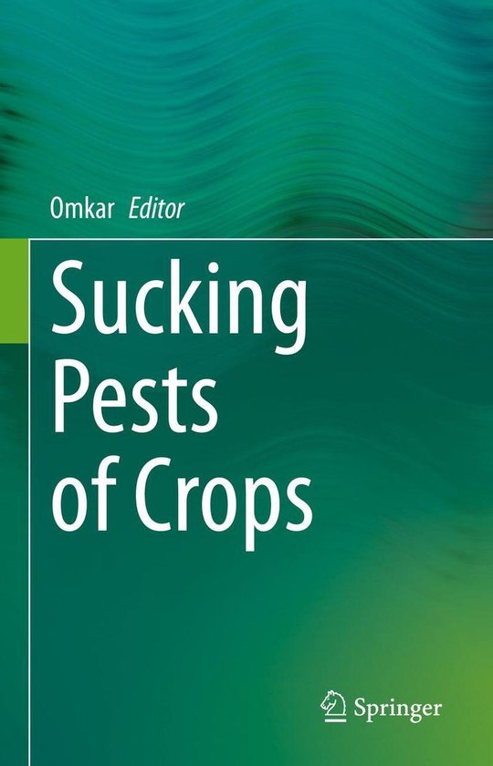 Sucking Pests of Crops - cover