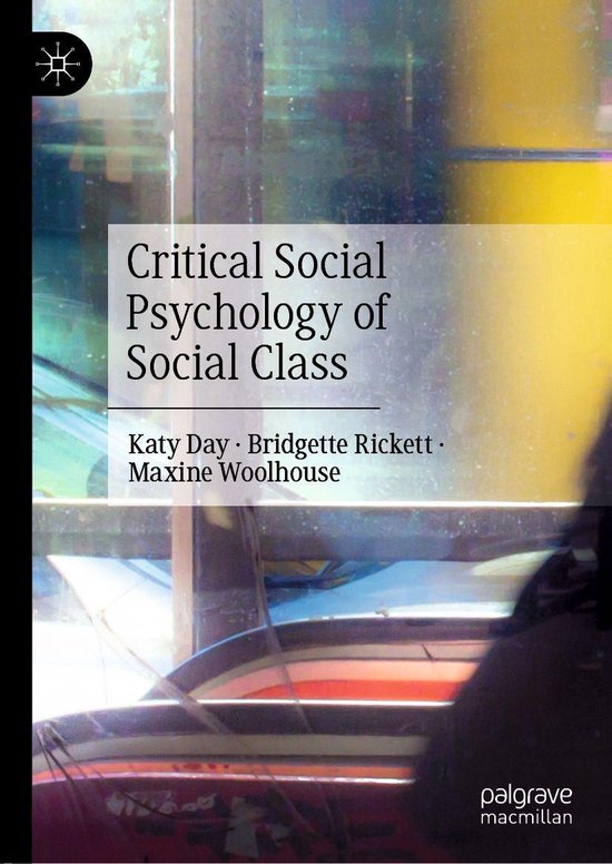 Behavioral Science and Psychology (R0) - Critical Social Psy ... - cover