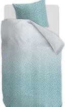 Ambiante Dekbedovertrek Bodie - Lits-jumeaux - 240 x 200/220 - Groen