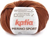 Katia - Merino Sport - 42 Terrabruin - 50 gr.