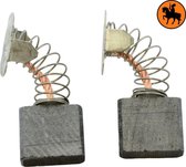Koolborstelset voor Makita frees/zaag GA7020S - 7x18x16mm