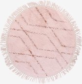 Sissy-Boy - Roze ronde badmat (80 cm)
