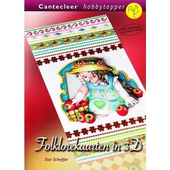 Cover van het boek 'Folklorekaarten in 3D' van Ilse Scheffer