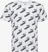 Puma Amplified heren sport T-shirt - Wit - Maat XL