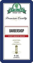 Stirling Soap Co. after shave balm Barbershop 118ml