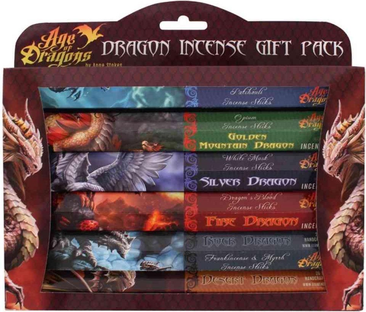 Anne Stokes Dragon Gift Pack Wierook