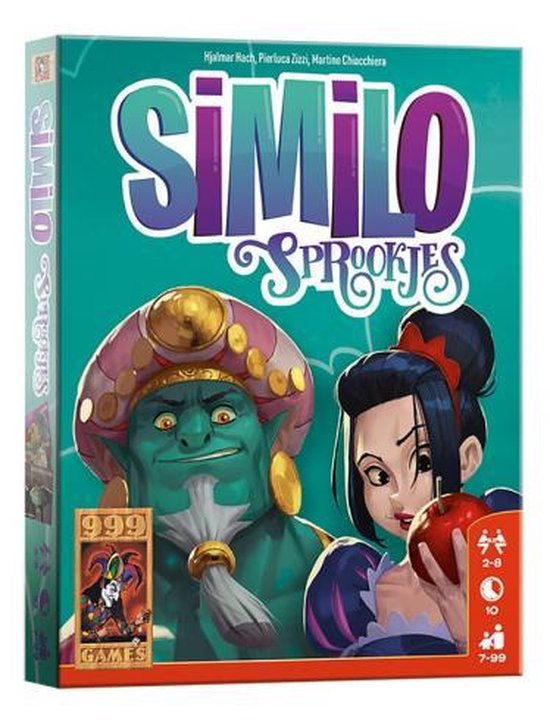 Thumbnail van een extra afbeelding van het spel Similo: Sprookjes Kaartspel