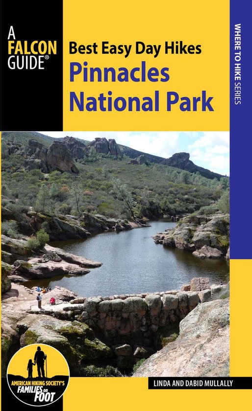 Regional Hiking Series - Best Easy Day Hikes Pinnacles Natio ... - cover