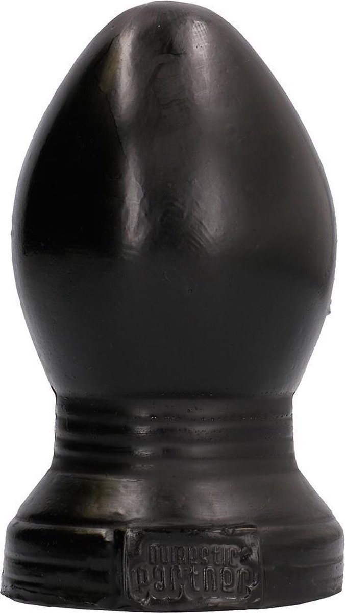 Goedkoopste Domestic Partner Dildo buttplug Prowler Black 13,5×6,5cm (AIR05B
