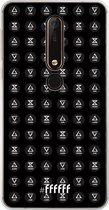 Nokia X6 (2018) Hoesje Transparant TPU Case - The Witcher #ffffff