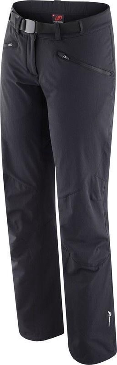 Hannah Outdoorbroek Meya Ii Dames Polyamide Zwart