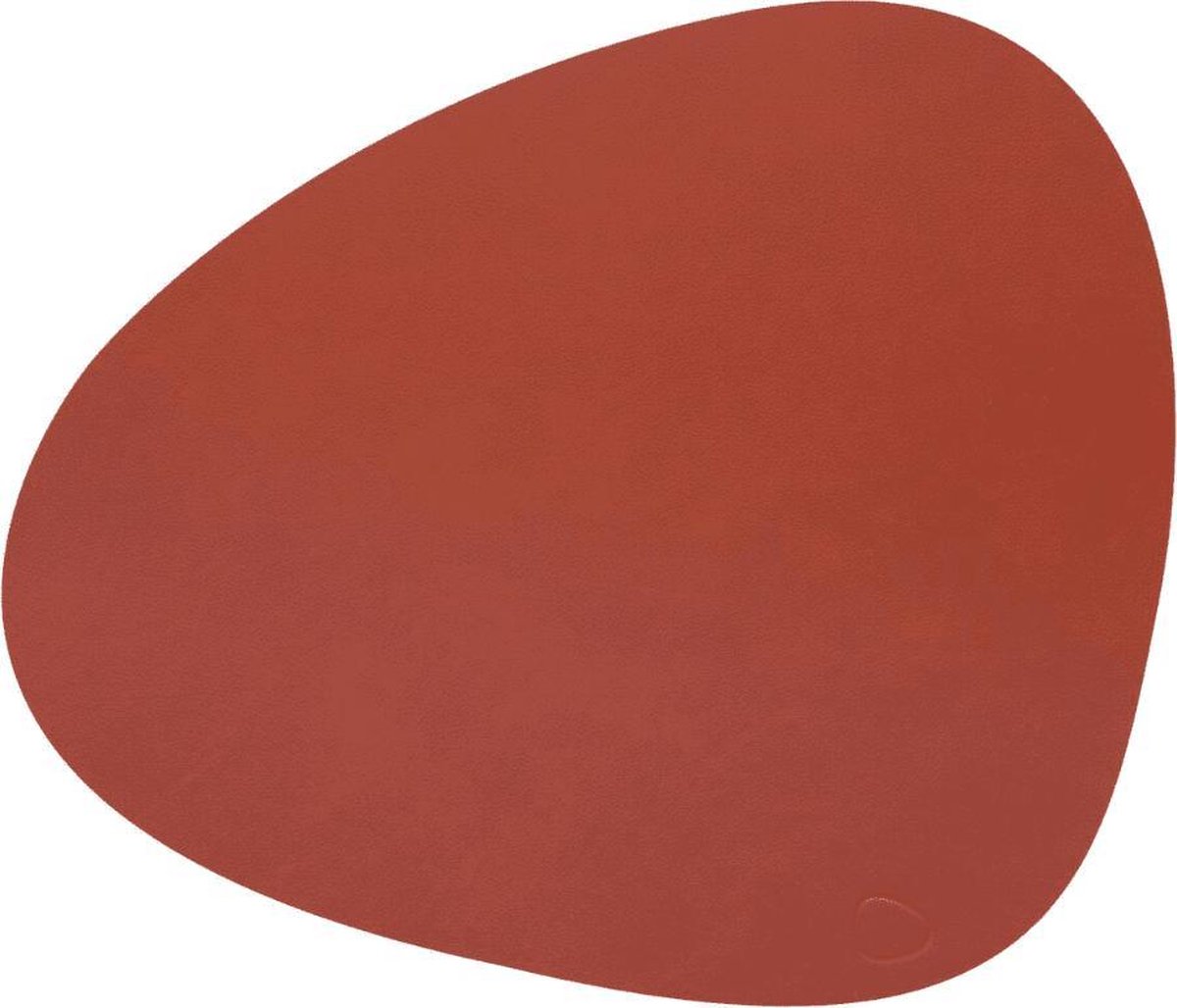 LIND DNA - Dinner Mat Curve - Placemat 37x44cm Nupo Sienna