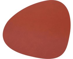 LIND DNA - Dinner Mat Curve - Placemat 37x44cm Nupo Sienna