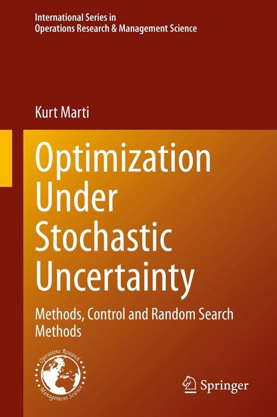 Business and Management (R0) - Optimization Under Stochastic ... - cover