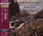 Schumann, Grieg: Concertos pour Piano