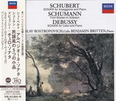 Mstislav Rostropovich & Benjamin Britten – Schubert /