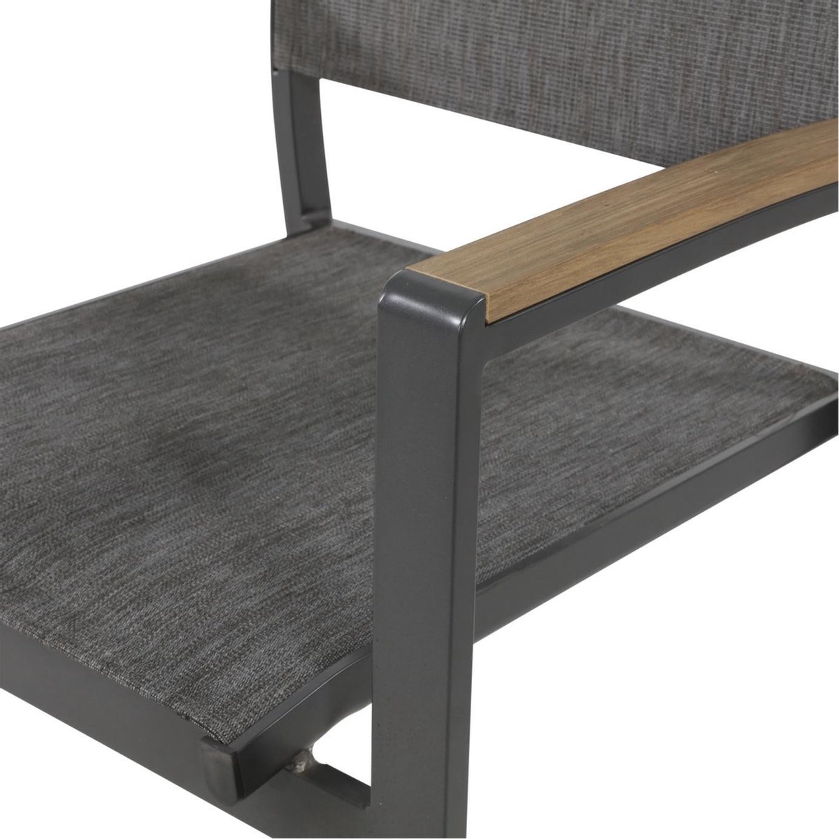 Lesli Living Outdoor Living Tuinstoel Arezzo - Antraciet