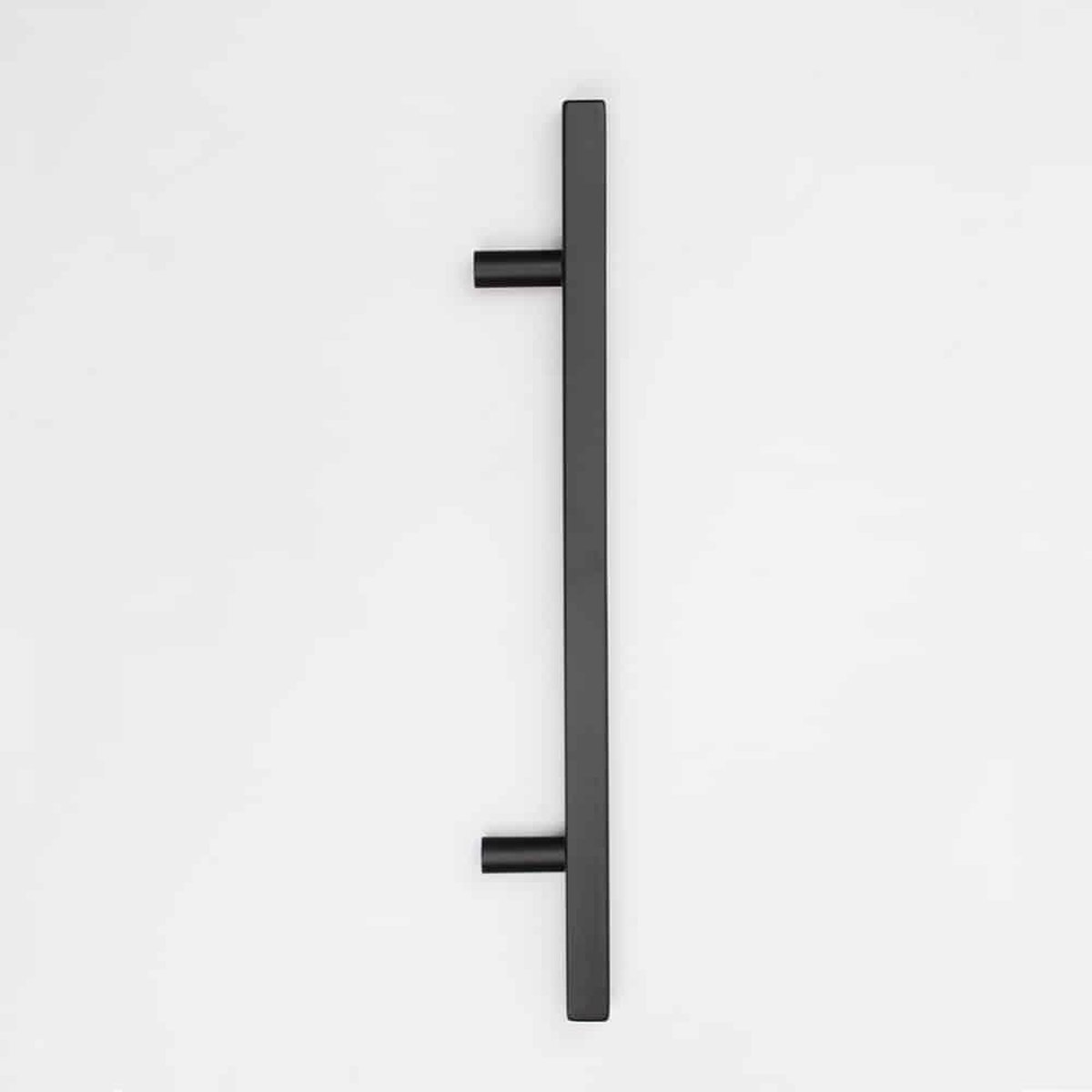 Deurgreep Krystle - zwart - 160 mm