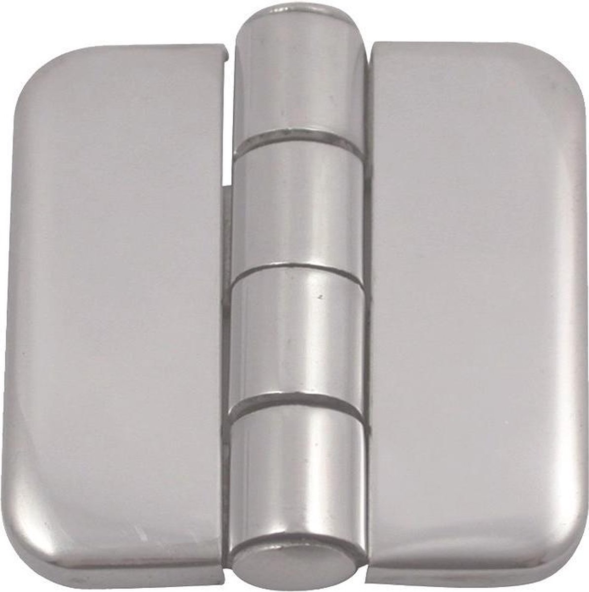 Luikscharnier - 36x36x2 - Rvs 316 - Knoop boven